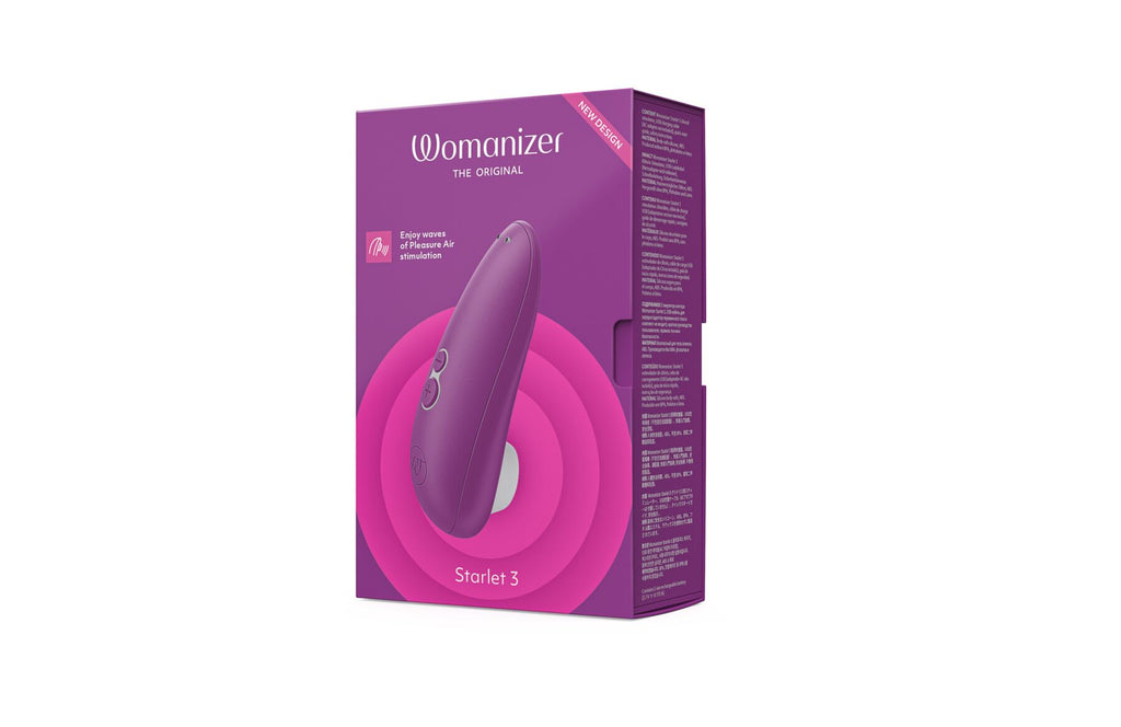 Вакуумний кліторальний стимулятор Womanizer Starlet 3