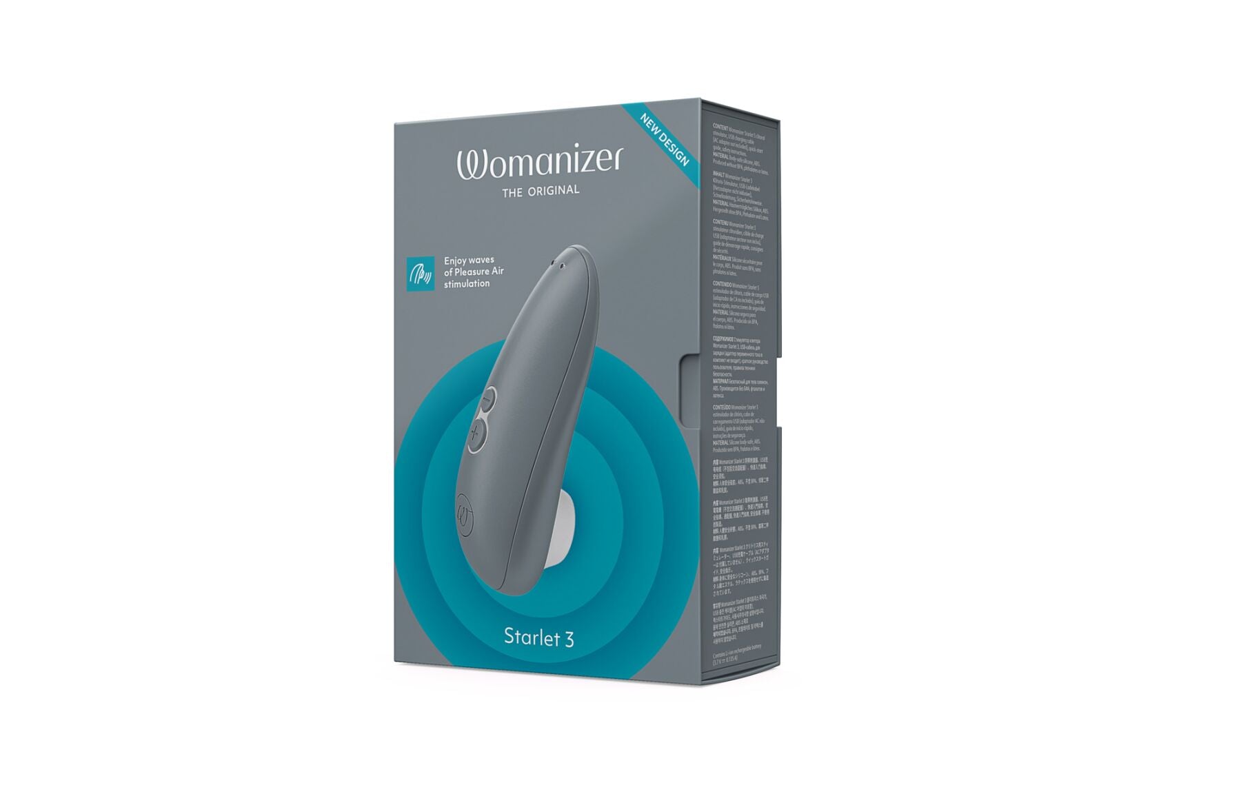 Вакуумний кліторальний стимулятор Womanizer Starlet 3