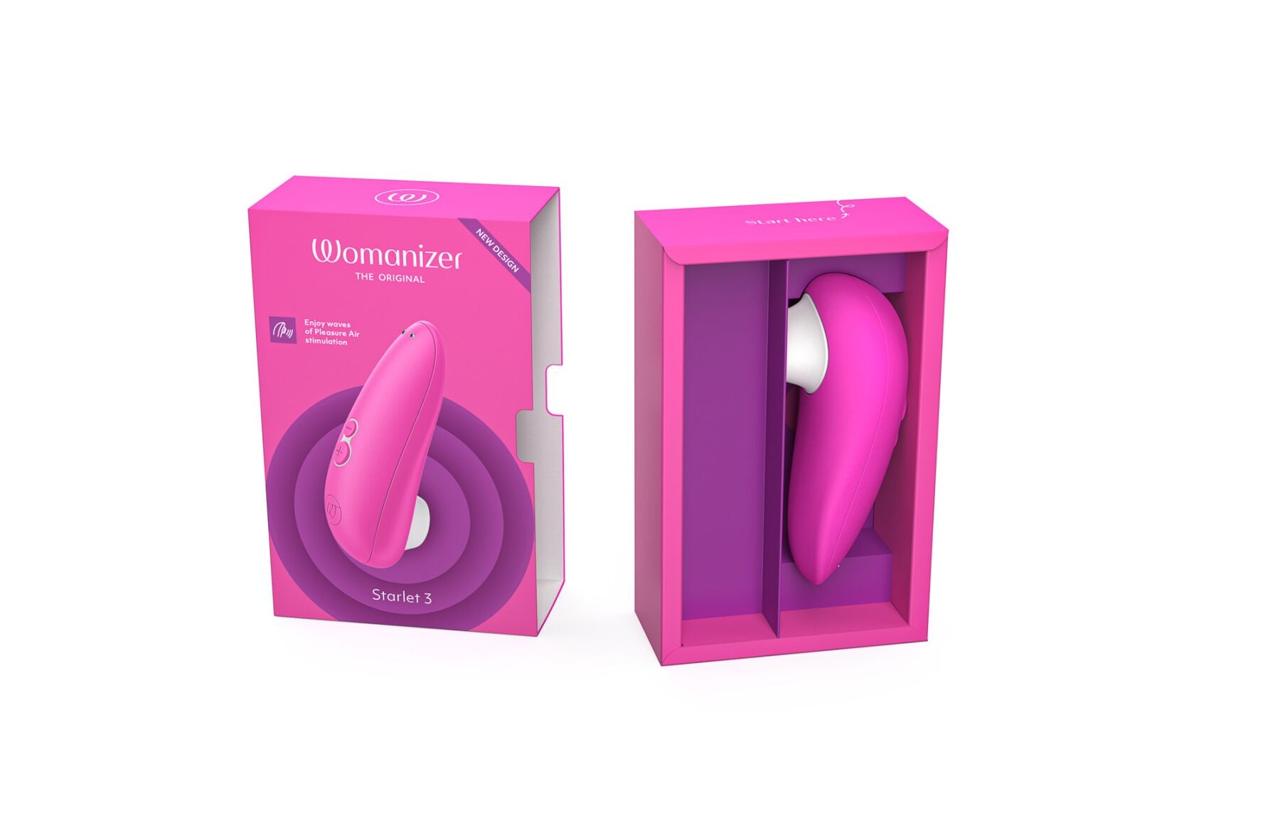 Вакуумний кліторальний стимулятор Womanizer Starlet 3
