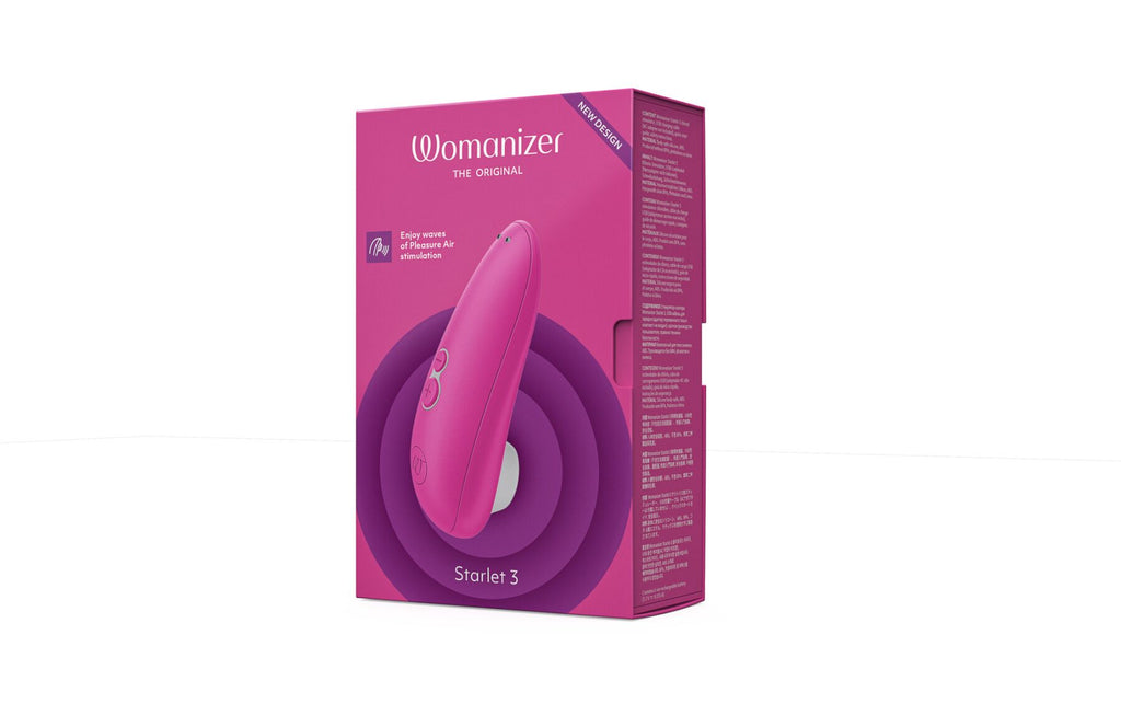 Вакуумний кліторальний стимулятор Womanizer Starlet 3