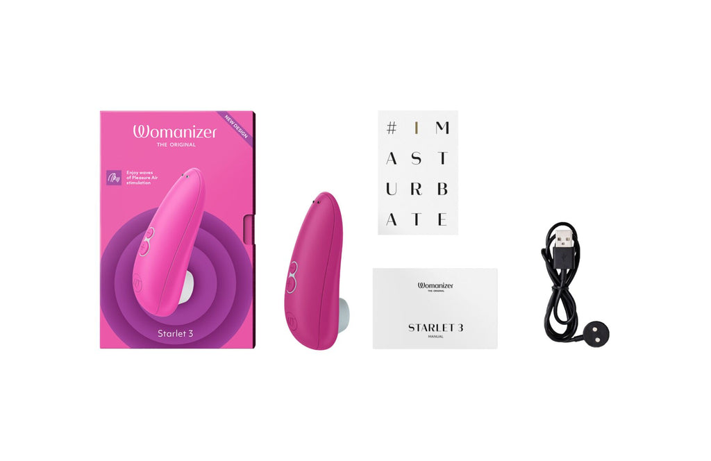 Вакуумний кліторальний стимулятор Womanizer Starlet 3