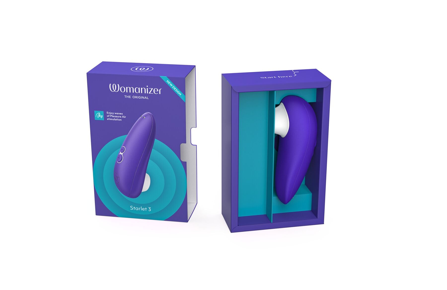 Вакуумний кліторальний стимулятор Womanizer Starlet 3