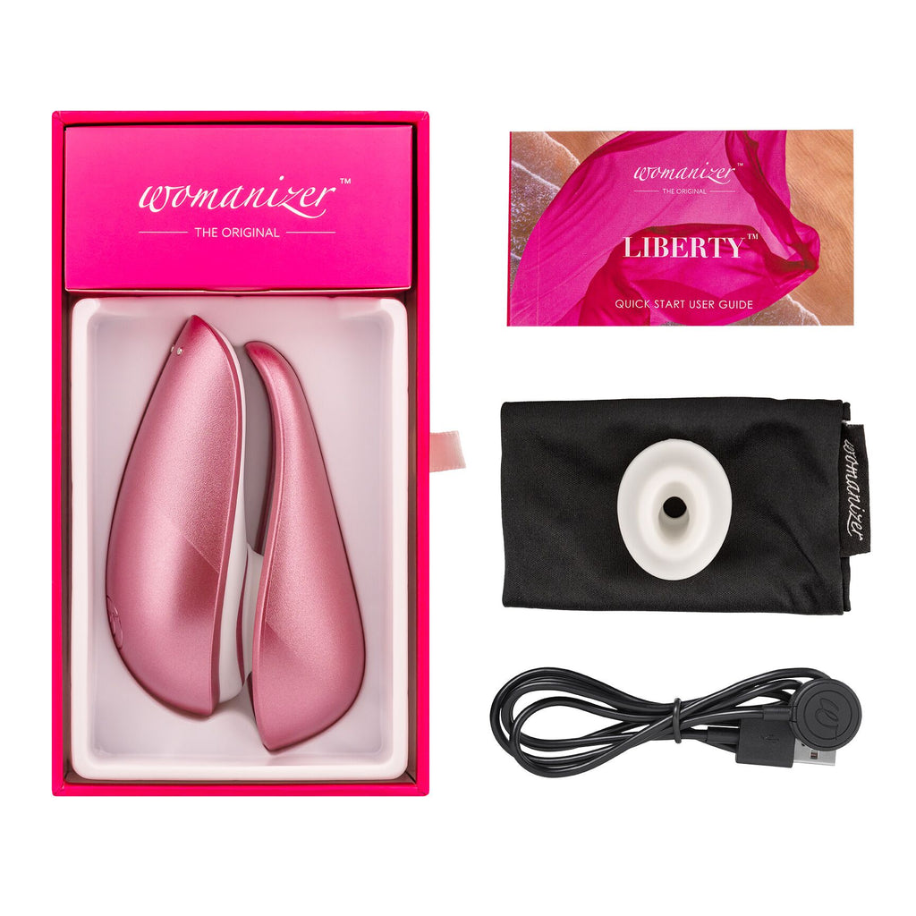Вакуумний кліторальний стимулятор Womanizer Liberty