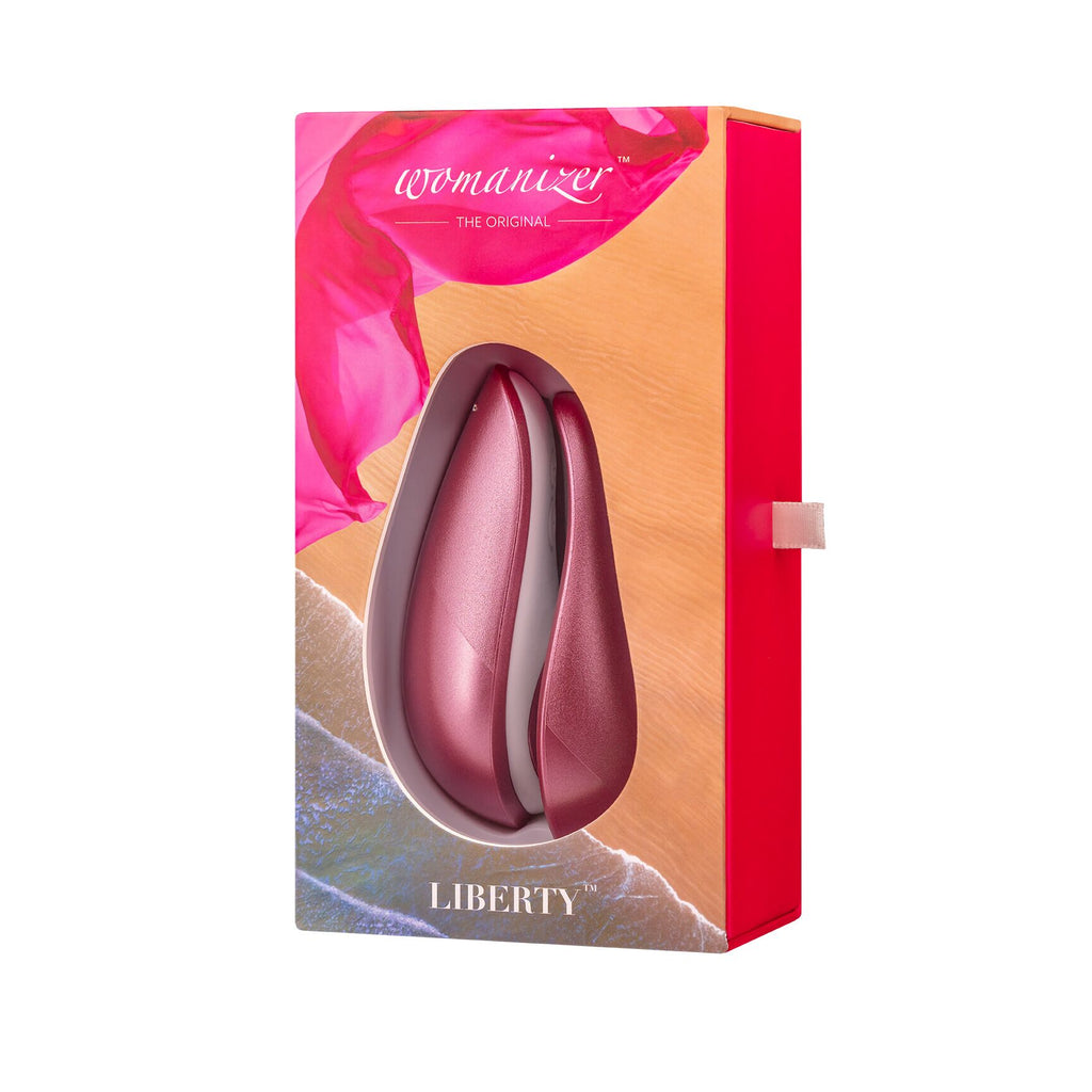 Вакуумний кліторальний стимулятор Womanizer Liberty