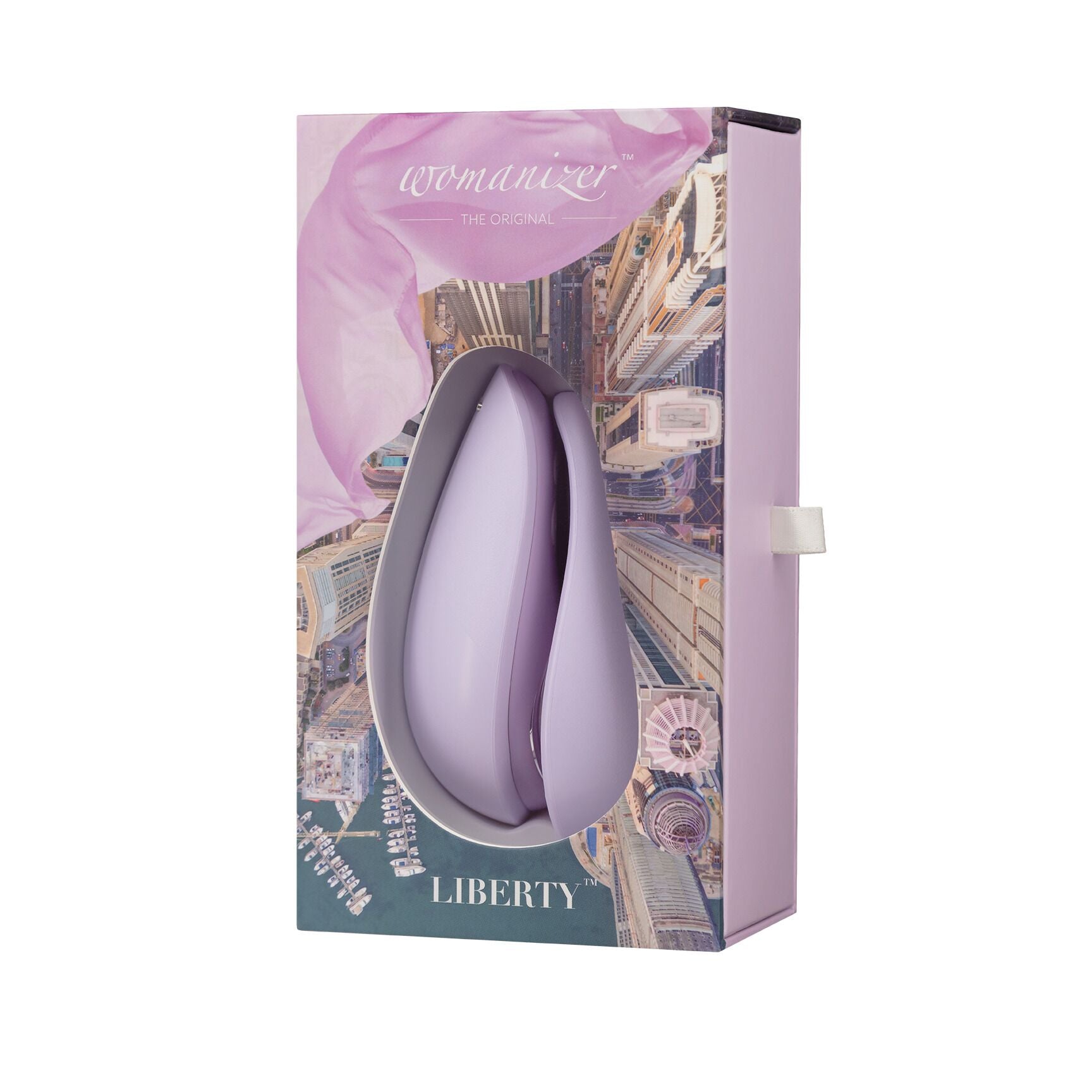 Вакуумний кліторальний стимулятор Womanizer Liberty