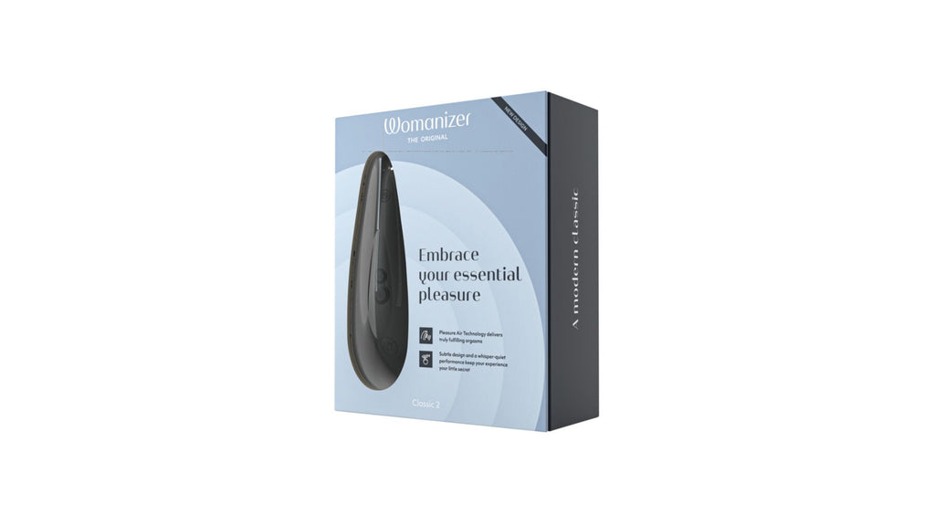Вакуумний кліторальний стимулятор Womanizer Classic 2