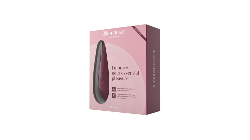 Вакуумний кліторальний стимулятор Womanizer Classic 2