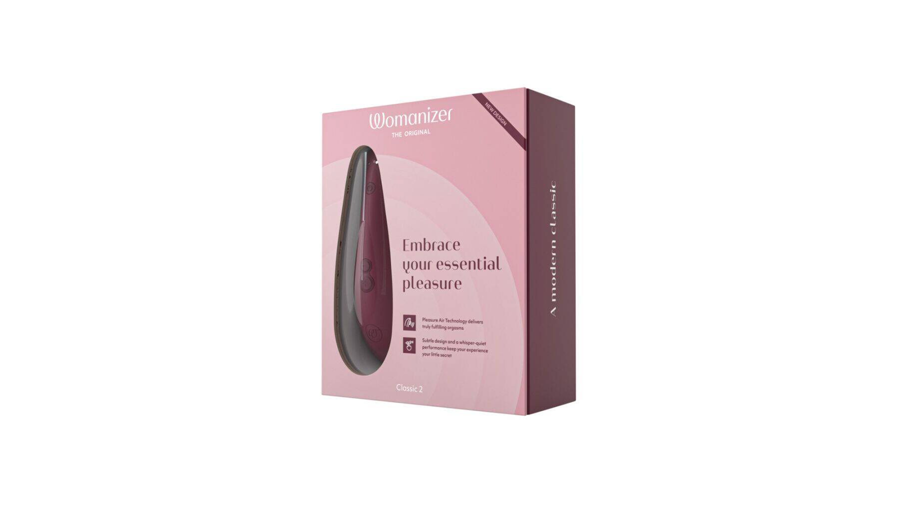 Вакуумний кліторальний стимулятор Womanizer Classic 2