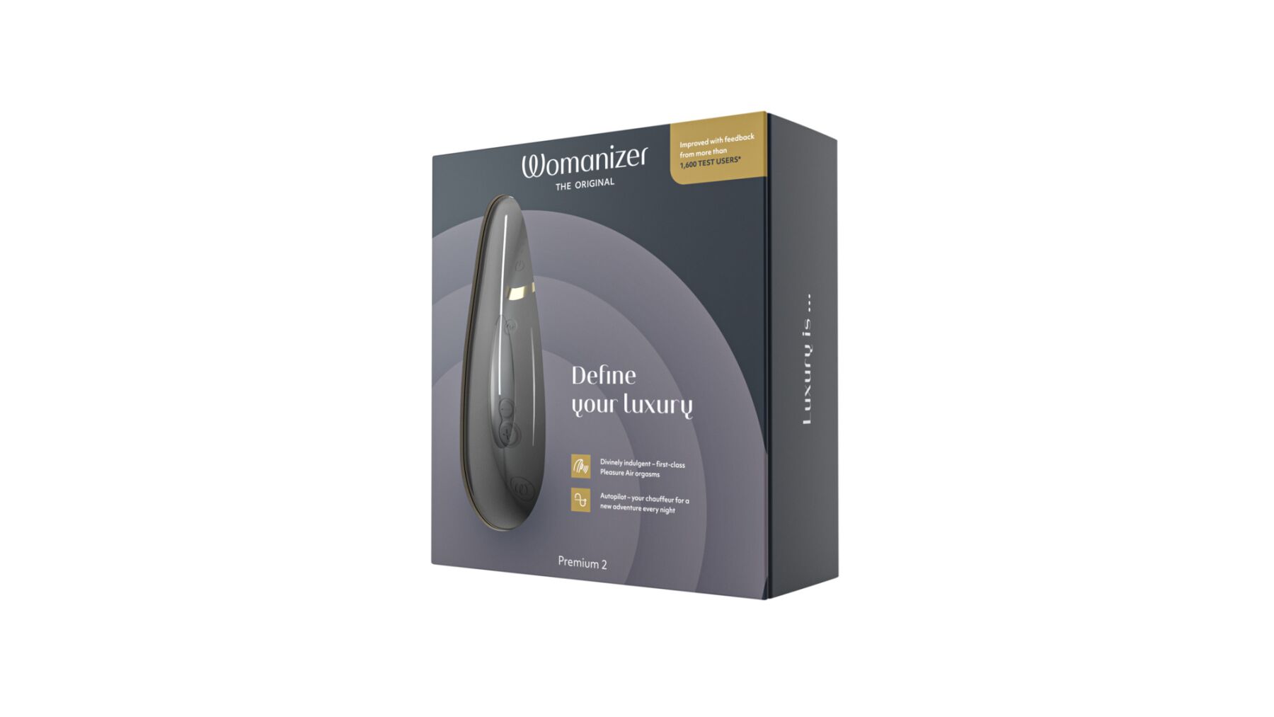 Вакуумний кліторальний стимулятор Womanizer Premium 2
