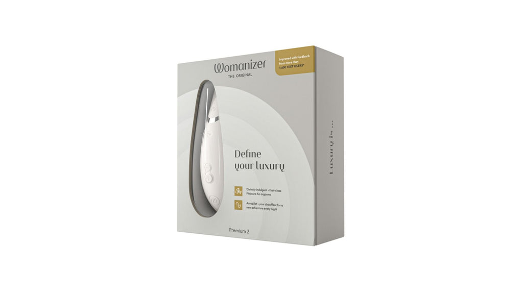 Вакуумний кліторальний стимулятор Womanizer Premium 2