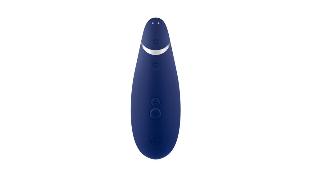Вакуумний кліторальний стимулятор Womanizer Premium 2 - Blueberry