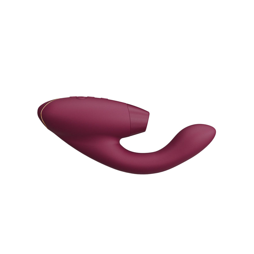 Подвійний вакуумний кліторальний стимулятор Womanizer Duo 2