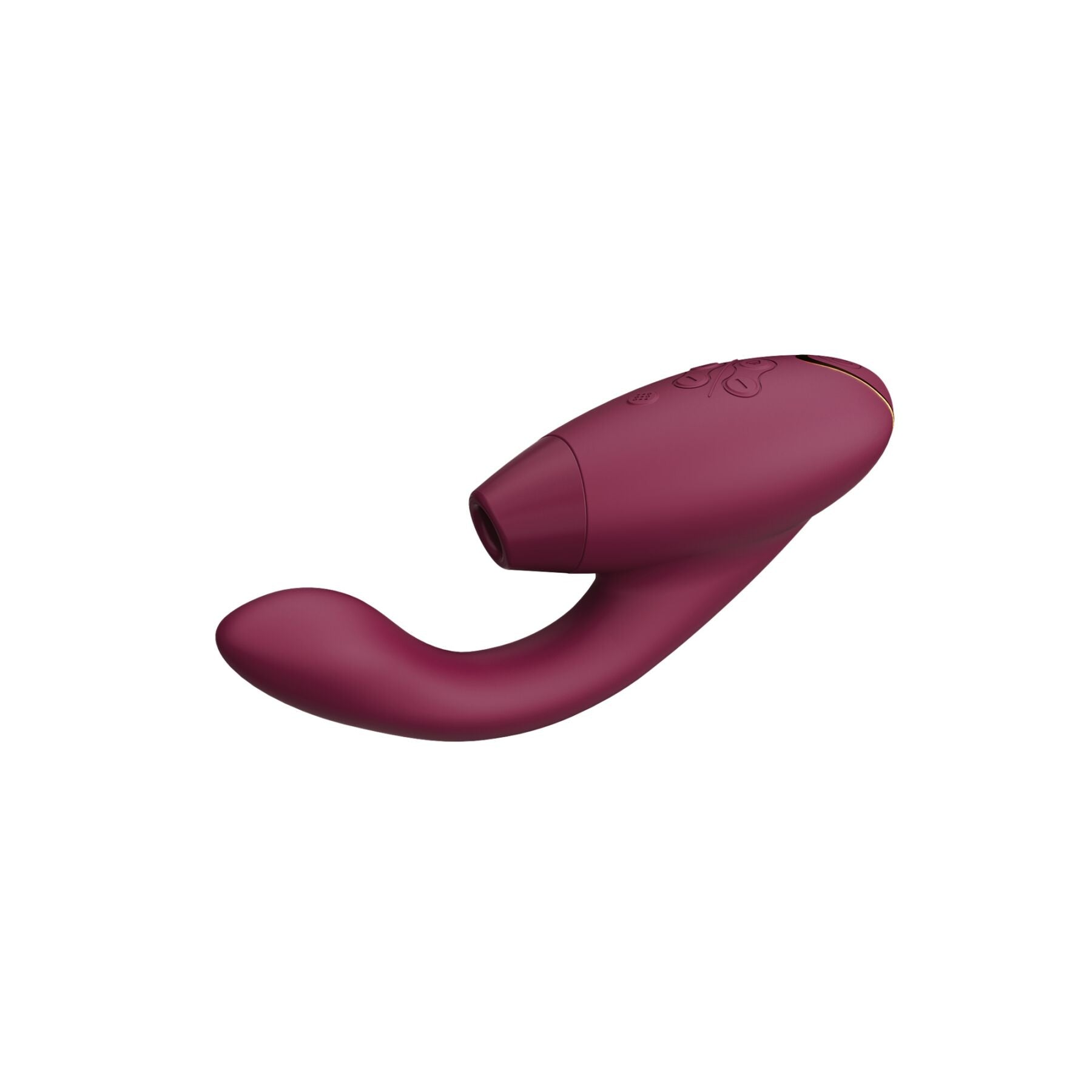 Подвійний вакуумний кліторальний стимулятор Womanizer Duo 2