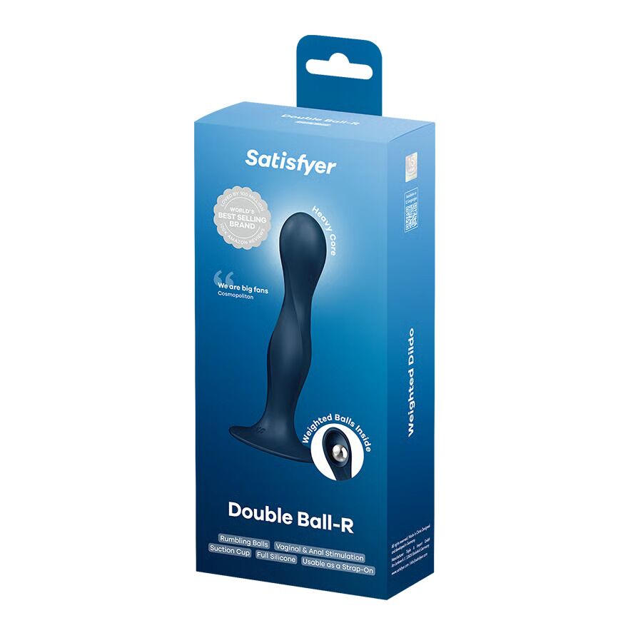 Дилдо Satisfyer Double Ball-R