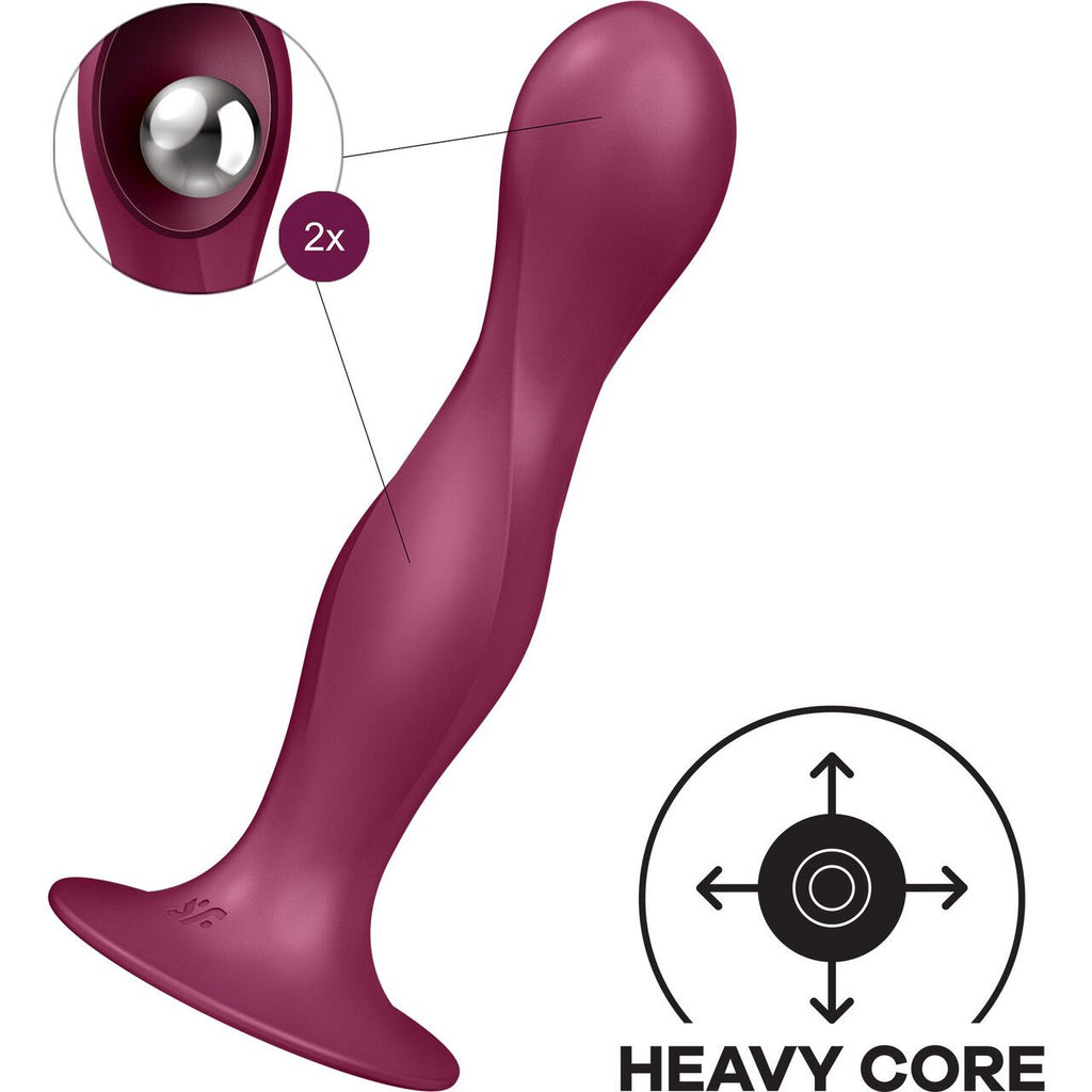 Дилдо Satisfyer Double Ball-R