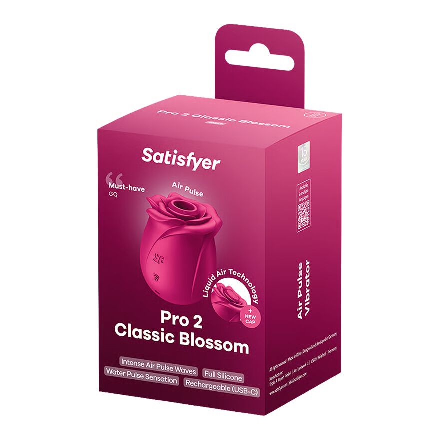 Вакуумний кліторальний стимулятор Satisfyer Pro 2 Classic Blossom