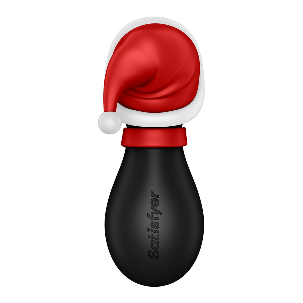 Вакуумний кліторальний стимулятор Satisfyer Penguin Holiday Edition