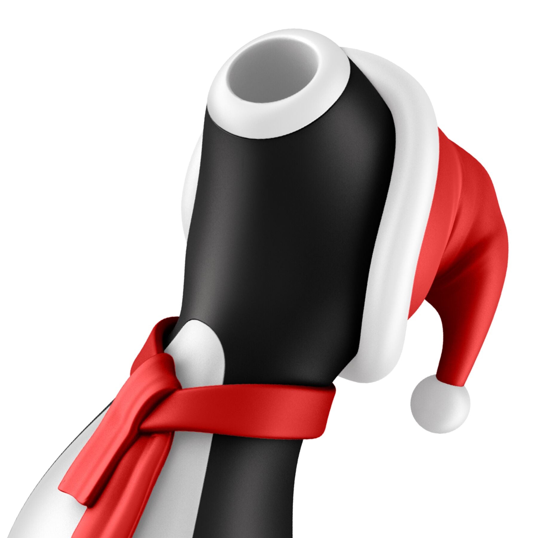 Вакуумний кліторальний стимулятор Satisfyer Penguin Holiday Edition