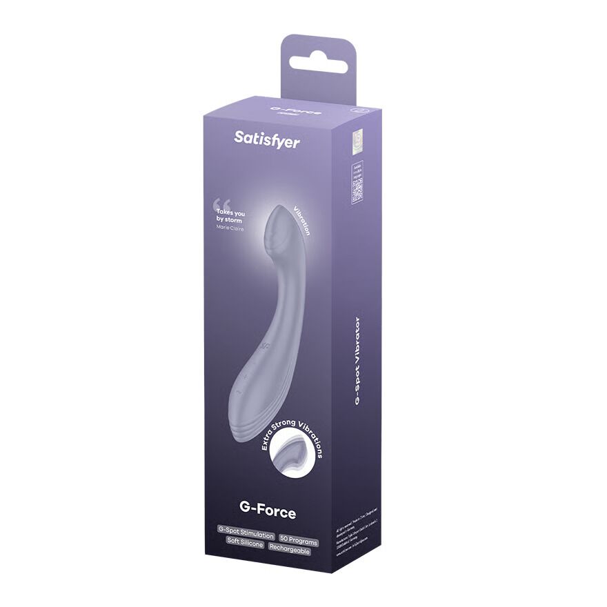 Вібратор для точки G Satisfyer G-Force