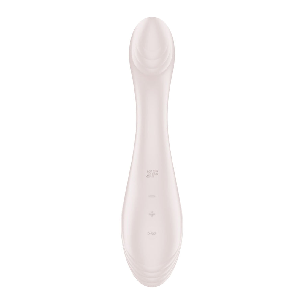 Вібратор для точки G Satisfyer G-Force Beige