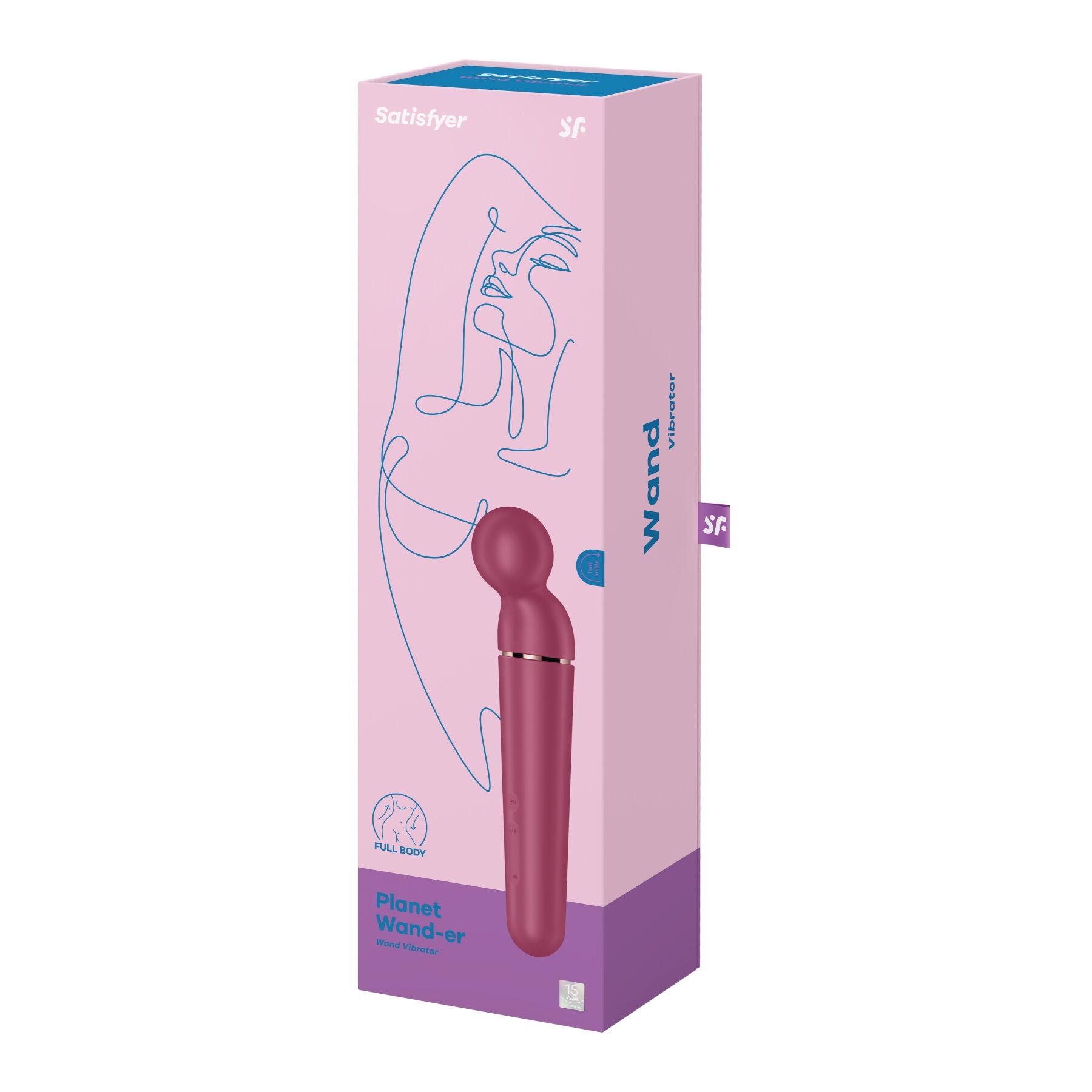 Вібромасажер Satisfyer Planet Wand-er