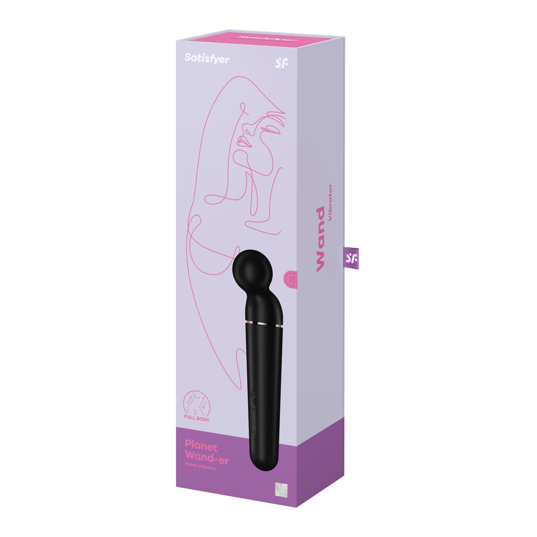 Вібромасажер Satisfyer Planet Wand-er