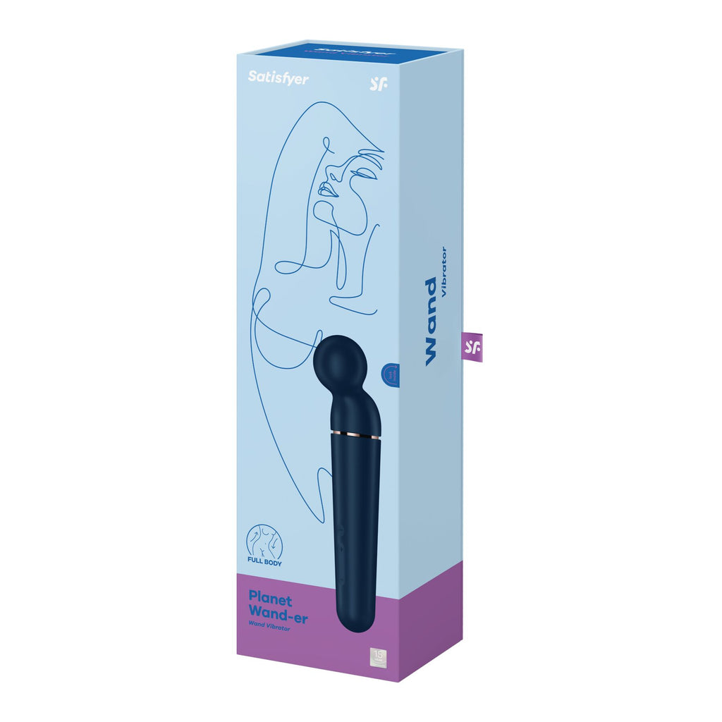 Вібромасажер Satisfyer Planet Wand-er