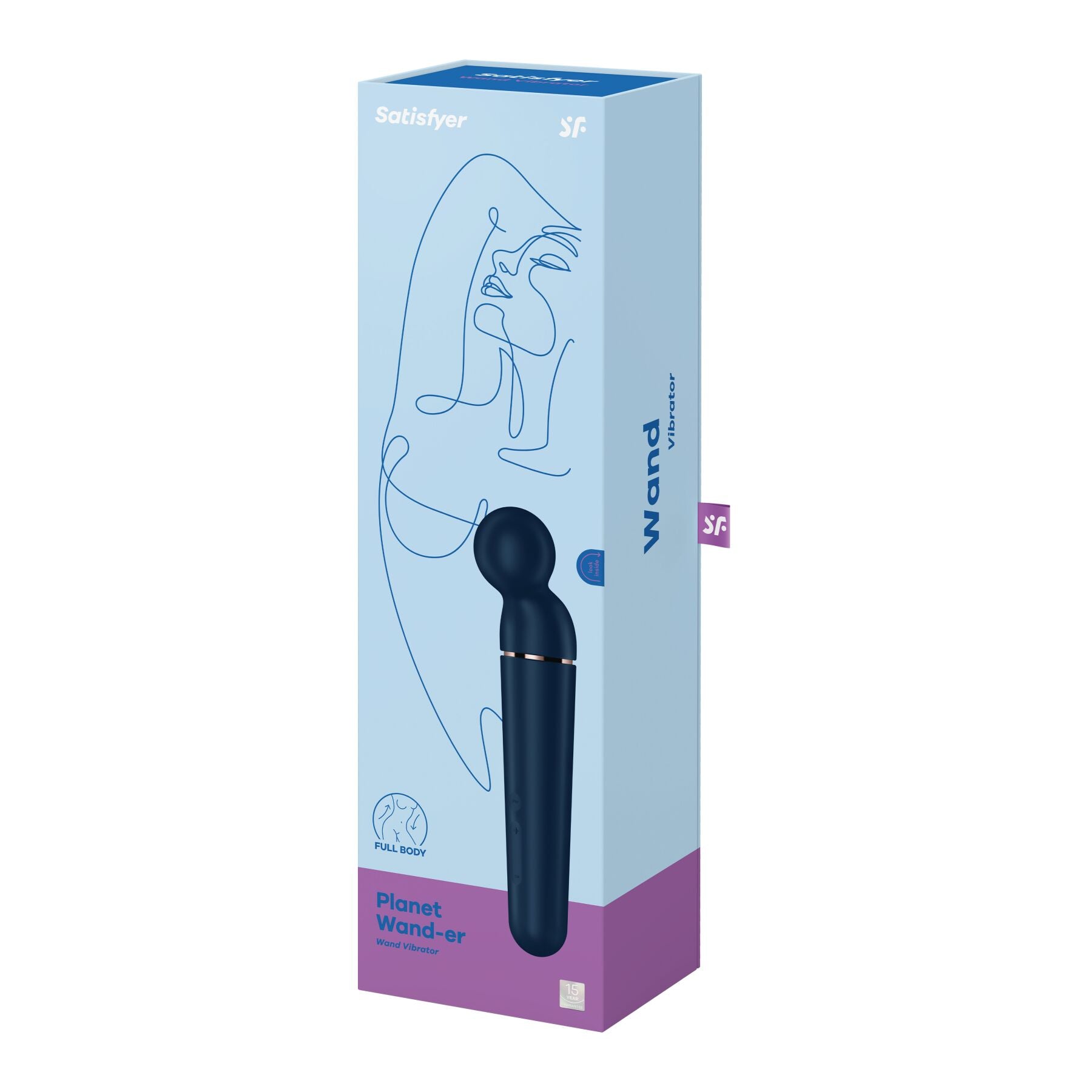 Вібромасажер Satisfyer Planet Wand-er