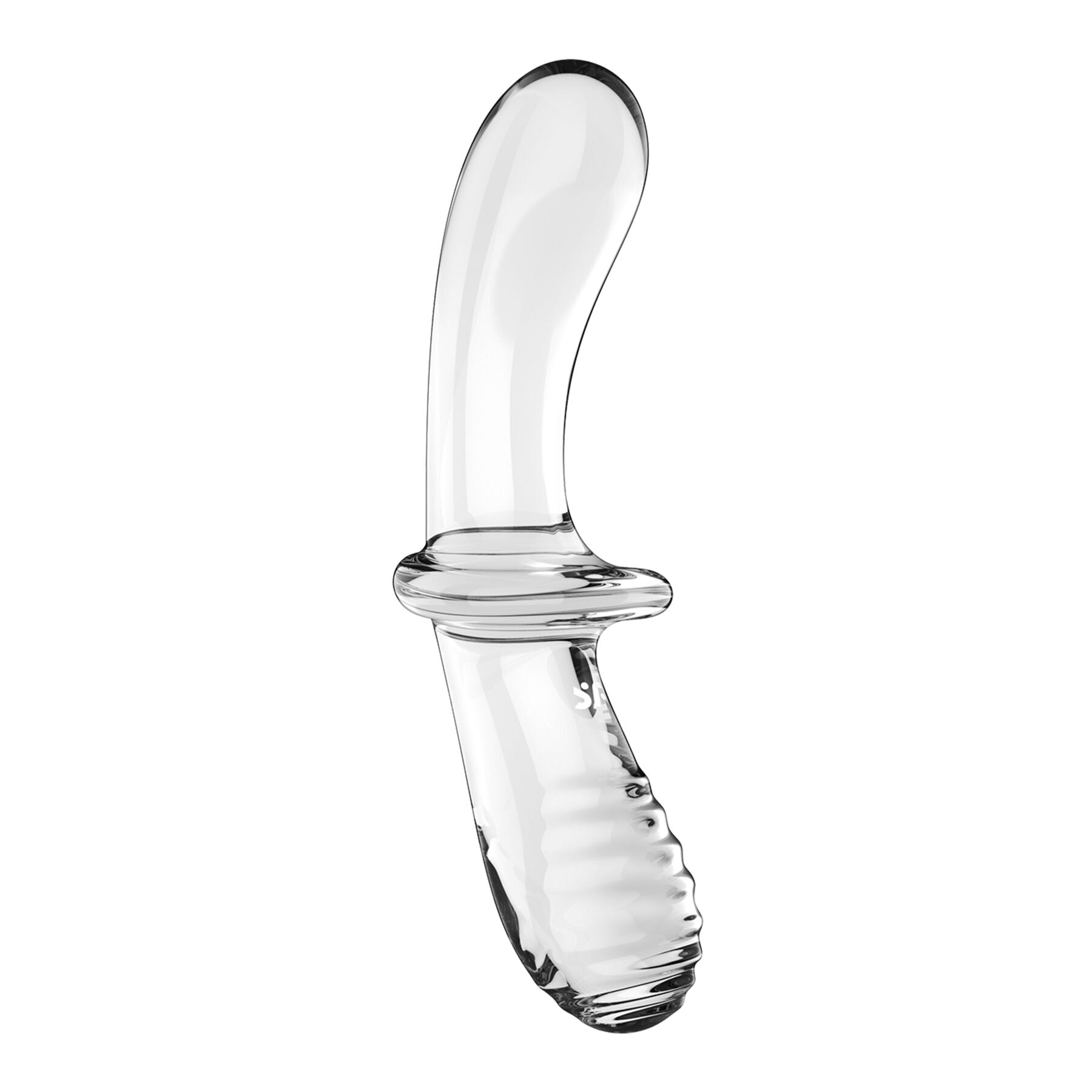 Двосторонній скляний дилдо Satisfyer Double Crystal