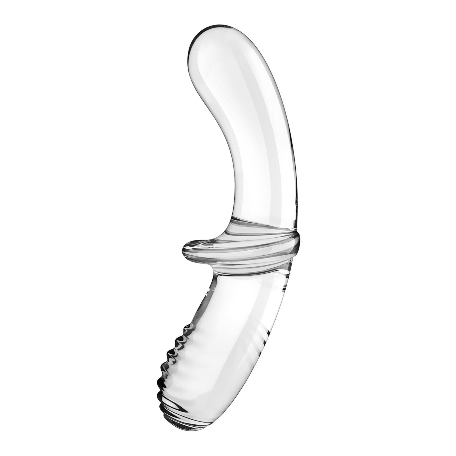 Двосторонній скляний дилдо Satisfyer Double Crystal