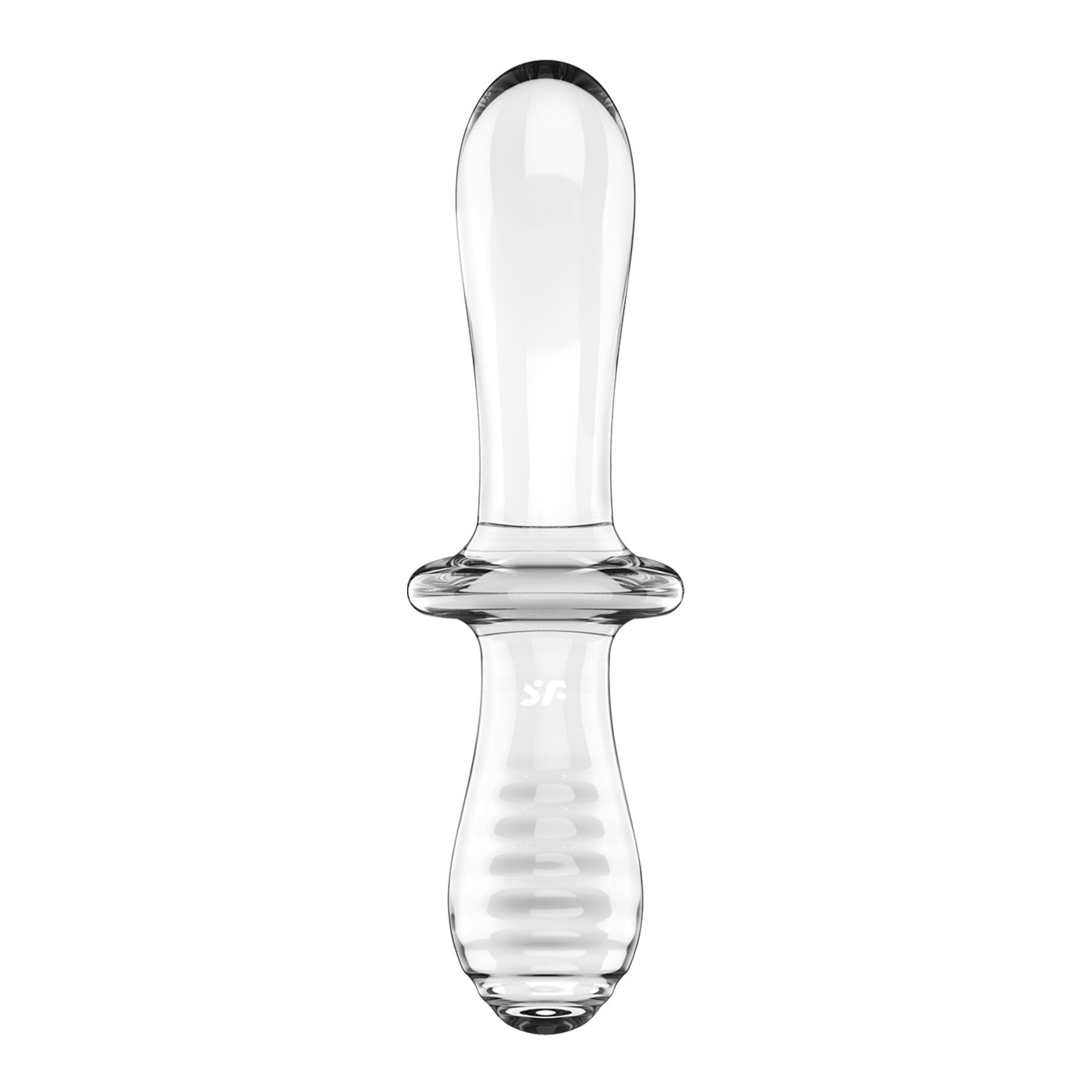 Двосторонній скляний дилдо Satisfyer Double Crystal