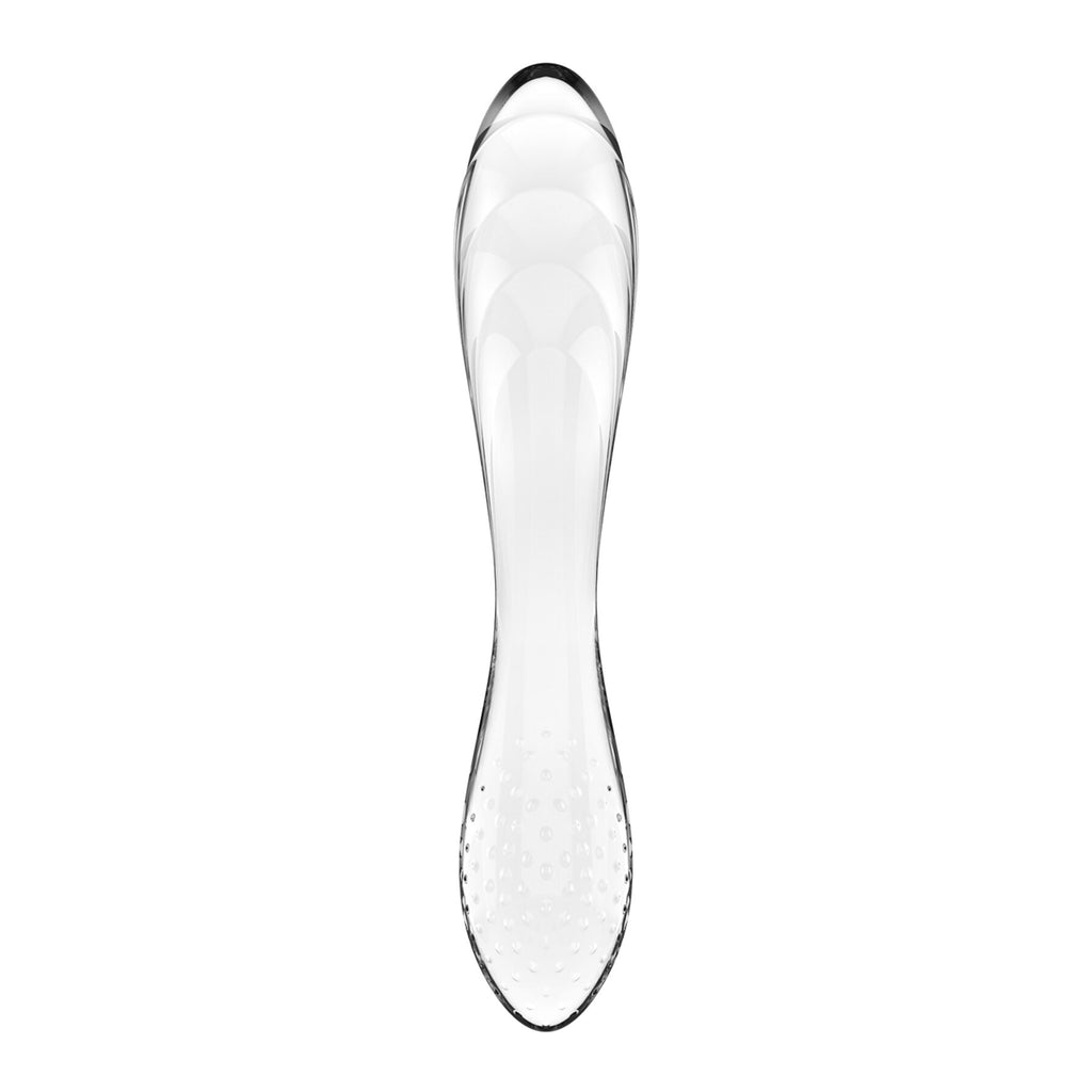Двосторонній скляний дилдо Satisfyer Dazzling Crystal 1