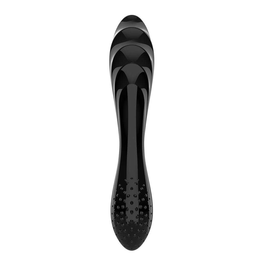 Двосторонній скляний дилдо Satisfyer Dazzling Crystal 1