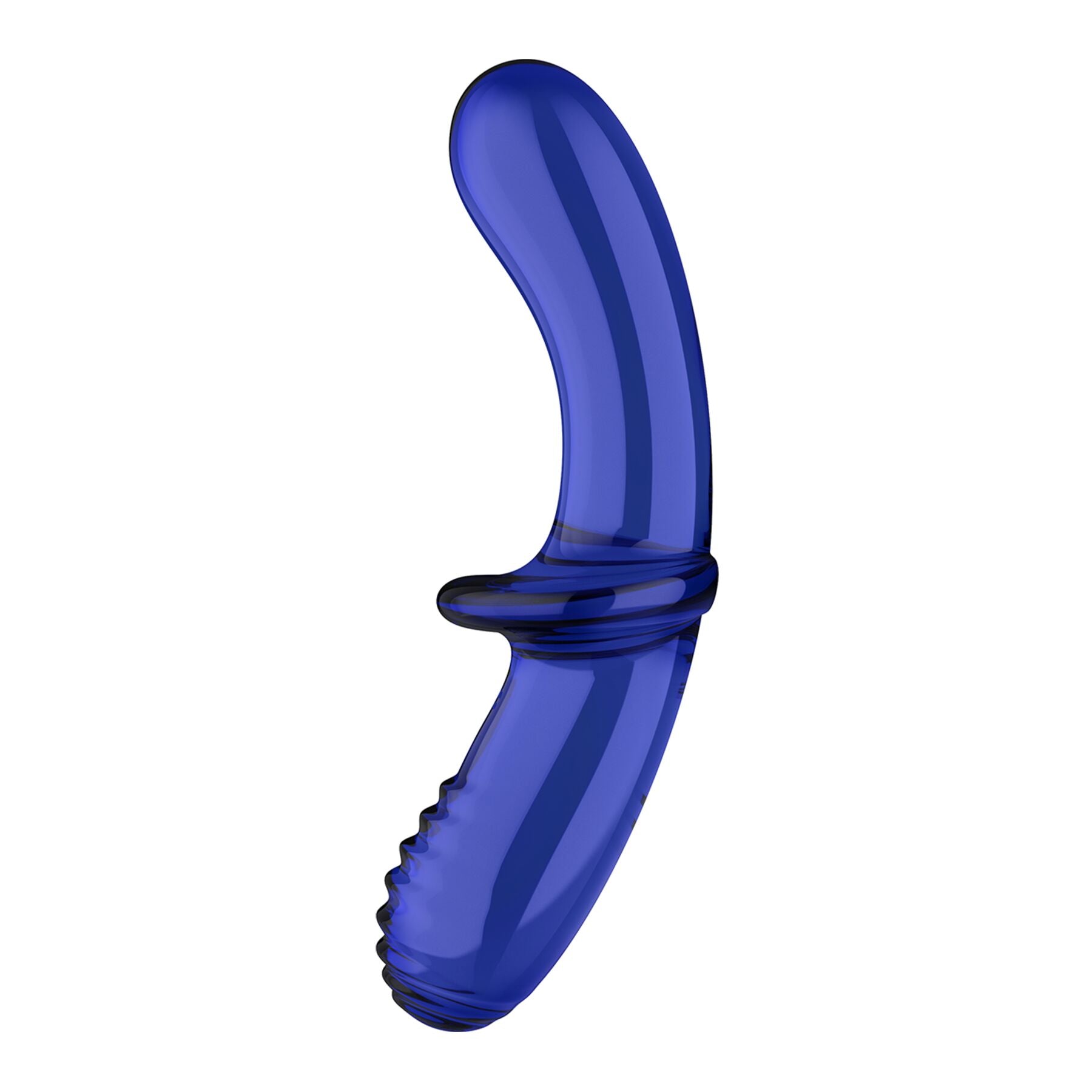 Двосторонній скляний дилдо Satisfyer Double Crystal