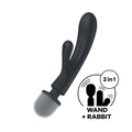 Вібратор-кролик з вібромасажером Satisfyer Triple Lover