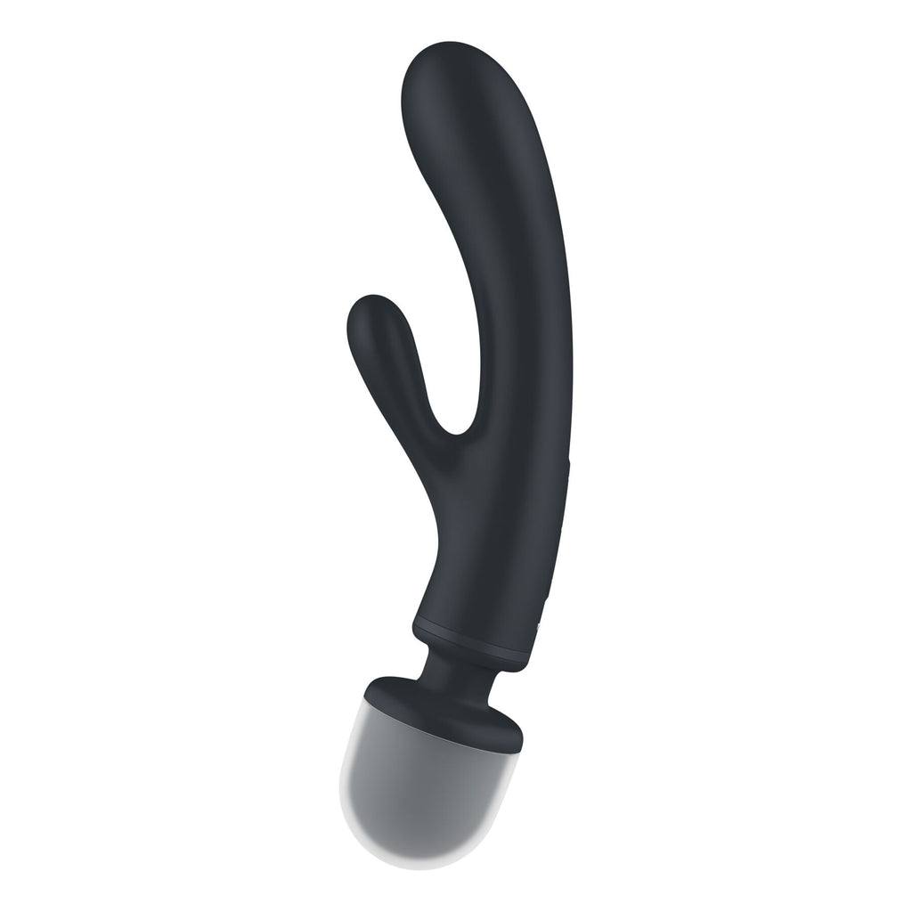Вібратор-кролик з вібромасажером Satisfyer Triple Lover
