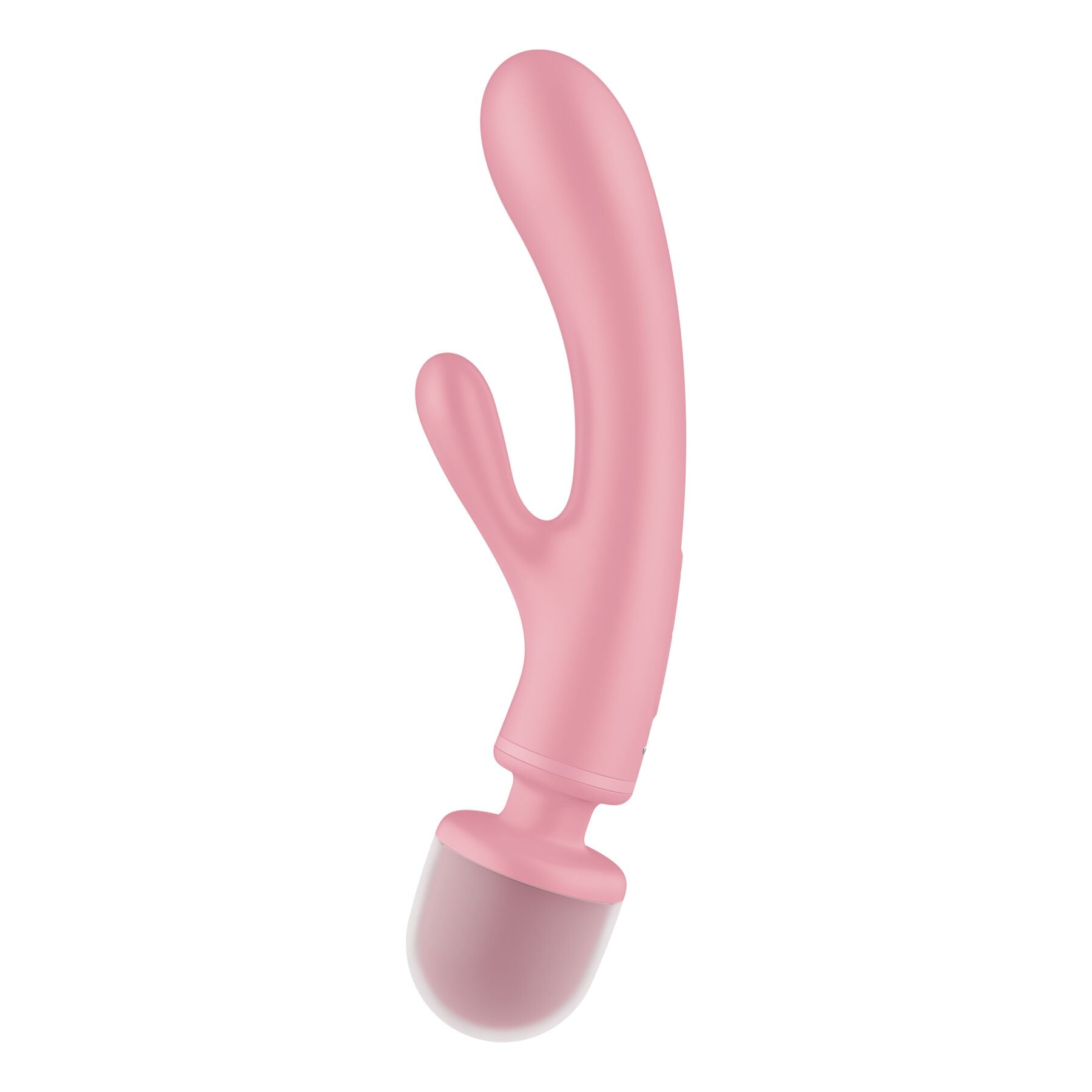 Вібратор-кролик з вібромасажером Satisfyer Triple Lover