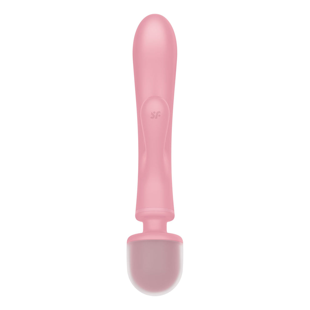 Вібратор-кролик з вібромасажером Satisfyer Triple Lover