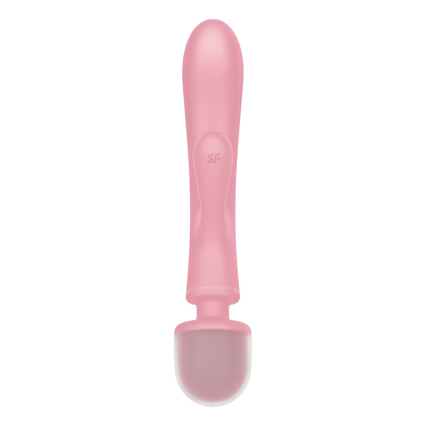 Вібратор-кролик з вібромасажером Satisfyer Triple Lover