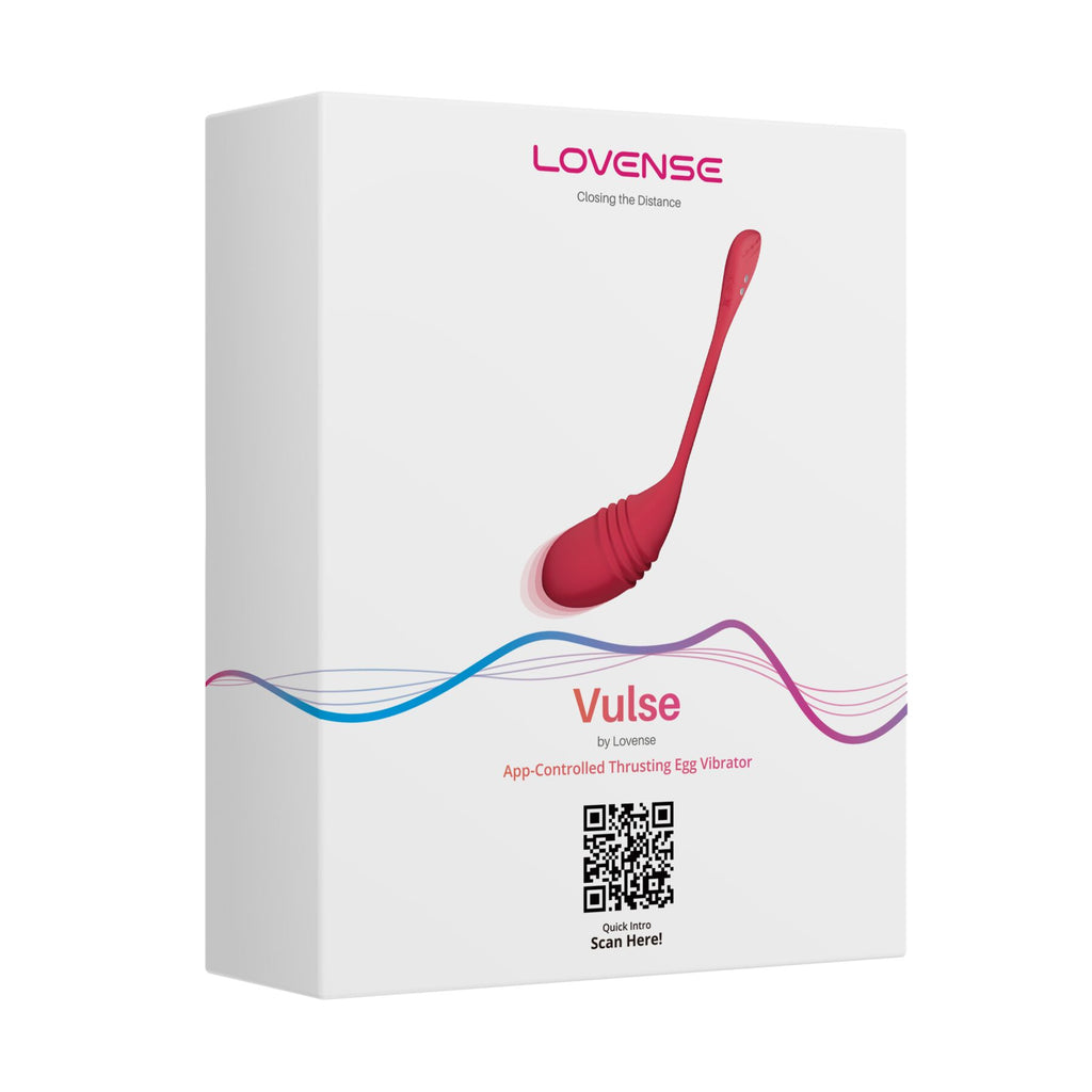 Смарт-віброяйце з пульсацією Lovense Vulse Thrusting Egg Vibrator