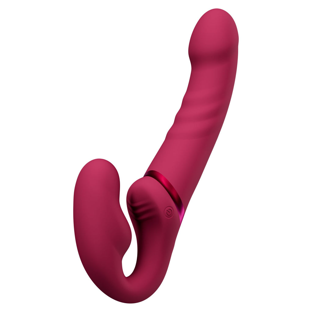 Безремінний смарт-страпон Lovense Lapis vibrating strapless