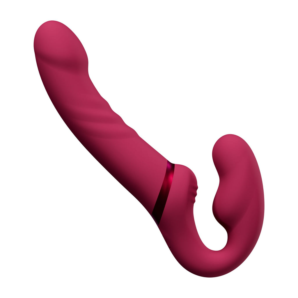 Безремінний смарт-страпон Lovense Lapis vibrating strapless
