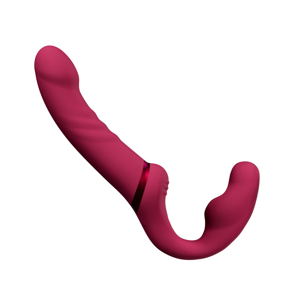 Безремінний смарт-страпон Lovense Lapis vibrating strapless