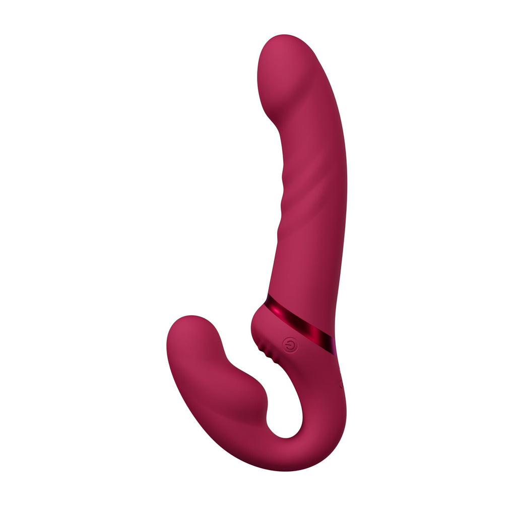 Безремінний смарт-страпон Lovense Lapis vibrating strapless