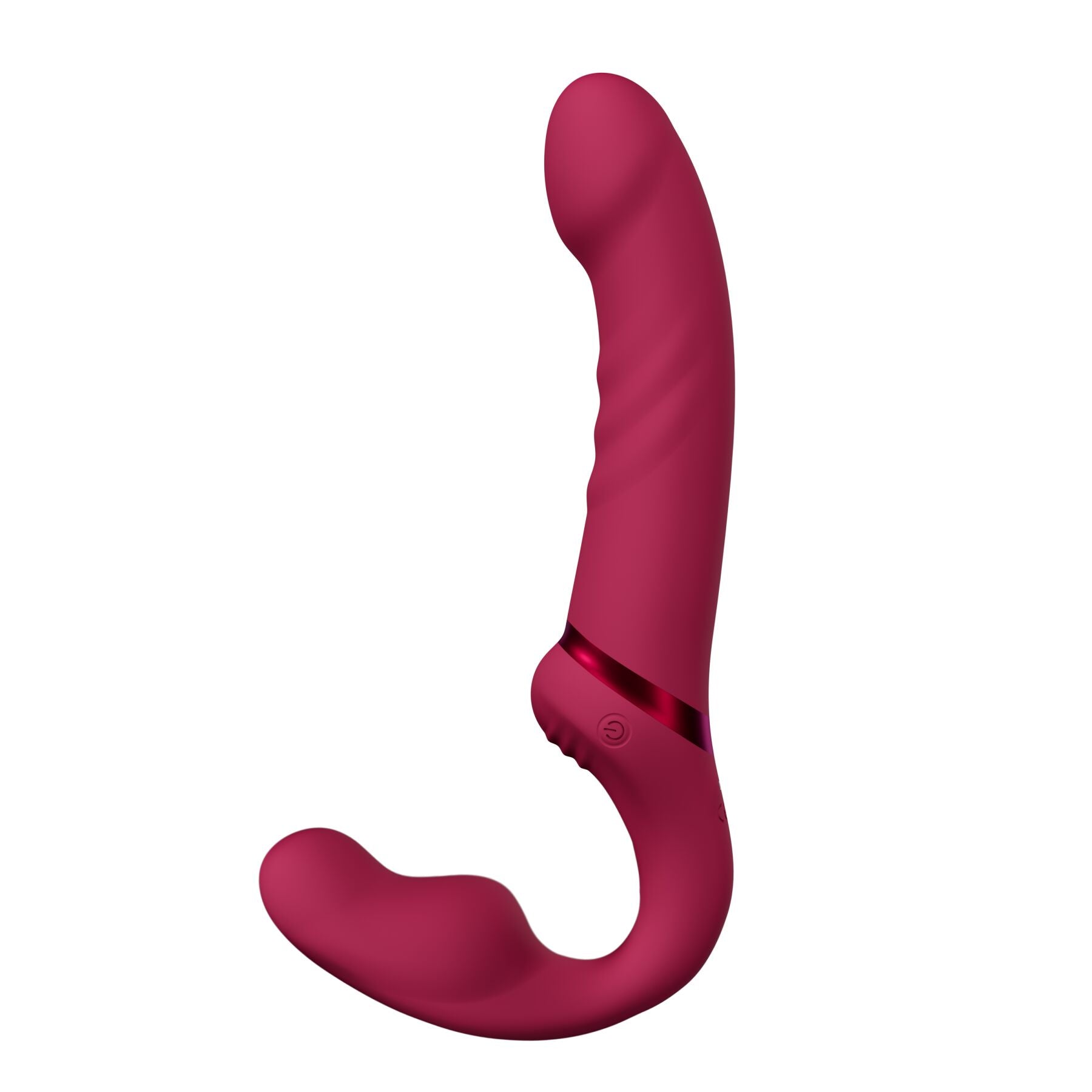 Безремінний смарт-страпон Lovense Lapis vibrating strapless