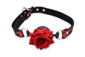 Кляп з трояндою Master Series Eye-Catching Ball Gag