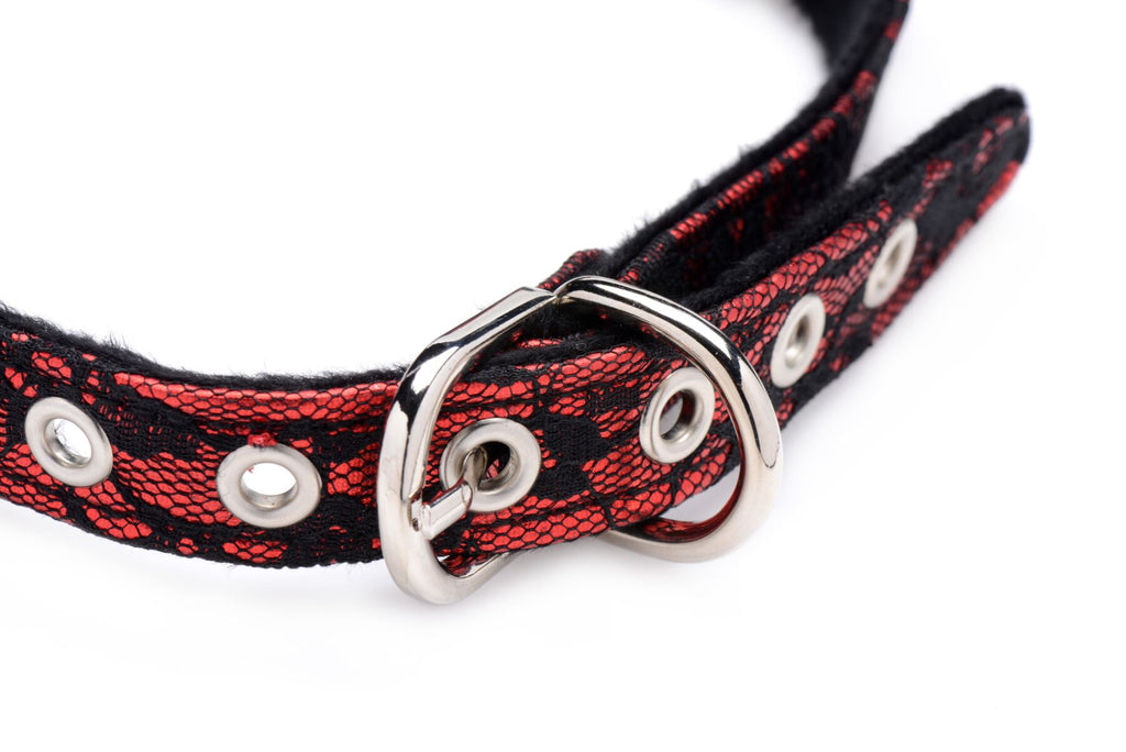 Кляп з трояндою Master Series Eye-Catching Ball Gag