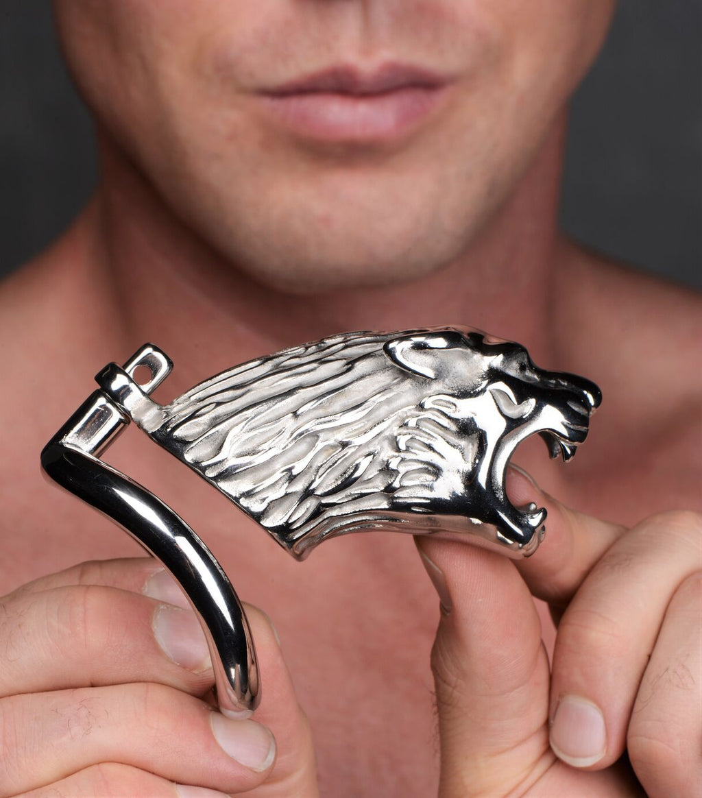 Клітка для пеніса Master Series Tiger King Cock