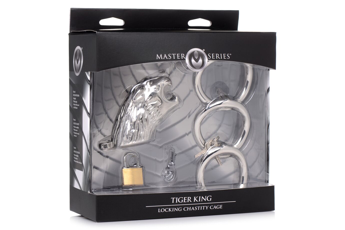 Клітка для пеніса Master Series Tiger King Cock