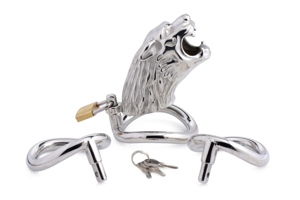 Клітка для пеніса Master Series Tiger King Cock